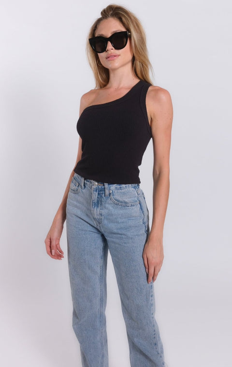 THE AVRIL ONE SHOULDER TOP