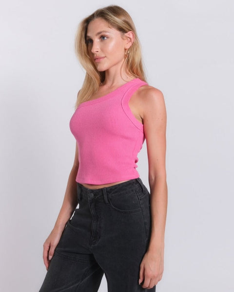 THE AVRIL ONE SHOULDER TOP