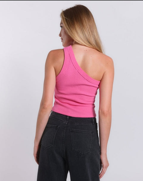 THE AVRIL ONE SHOULDER TOP